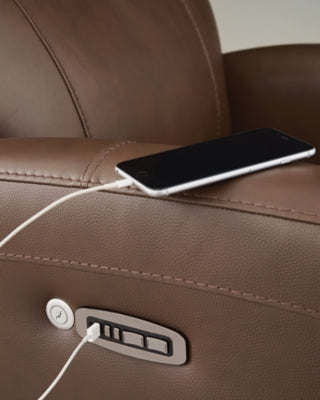 Pincara Power AutoGlide Recliner - Inland Furniture (San Bernardino, CA)