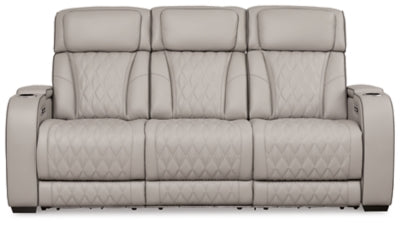 Boyington Power Reclining Sofa - Inland Furniture (San Bernardino, CA)