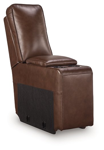 DeepWakes Power Reclining Sectional with Chaise - Inland Furniture (San Bernardino, CA)