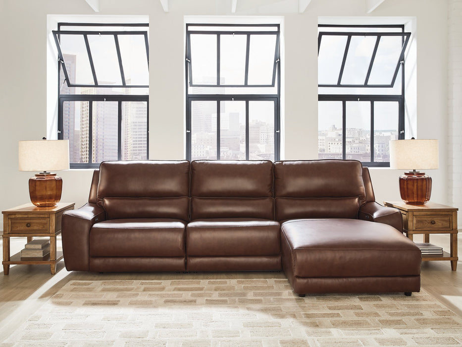 DeepWakes Reclining Sofa Chaise - Inland Furniture (San Bernardino, CA)