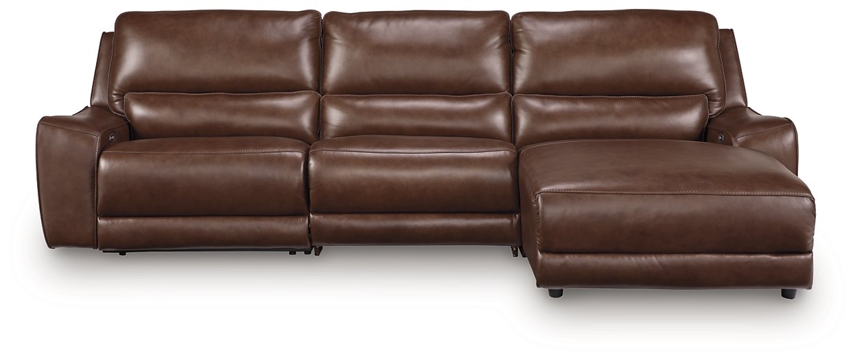 DeepWakes Reclining Sofa Chaise - Inland Furniture (San Bernardino, CA)