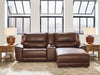DeepWakes Power Reclining Sectional with Chaise - Inland Furniture (San Bernardino, CA)