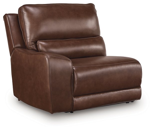 DeepWakes Power Reclining Sectional with Chaise - Inland Furniture (San Bernardino, CA)