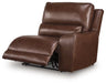 DeepWakes Power Reclining Sectional with Chaise - Inland Furniture (San Bernardino, CA)