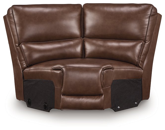 DeepWakes Power Reclining Sectional with Chaise - Inland Furniture (San Bernardino, CA)