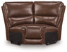 DeepWakes Power Reclining Sectional with Chaise - Inland Furniture (San Bernardino, CA)