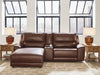DeepWakes Power Reclining Sectional with Chaise - Inland Furniture (San Bernardino, CA)