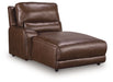 DeepWakes Reclining Sofa Chaise - Inland Furniture (San Bernardino, CA)