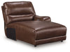 DeepWakes Power Reclining Sectional with Chaise - Inland Furniture (San Bernardino, CA)