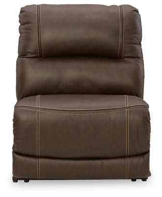 Dunleith Power Reclining Sectional - Inland Furniture (San Bernardino, CA)