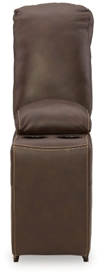 Dunleith Power Reclining Loveseat with Console - Inland Furniture (San Bernardino, CA)