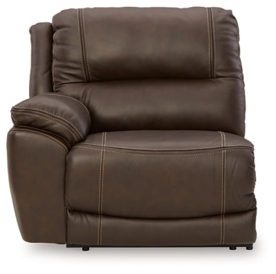 Dunleith Power Reclining Loveseat with Console - Inland Furniture (San Bernardino, CA)