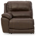 Dunleith Power Reclining Sectional Loveseat - Inland Furniture (San Bernardino, CA)