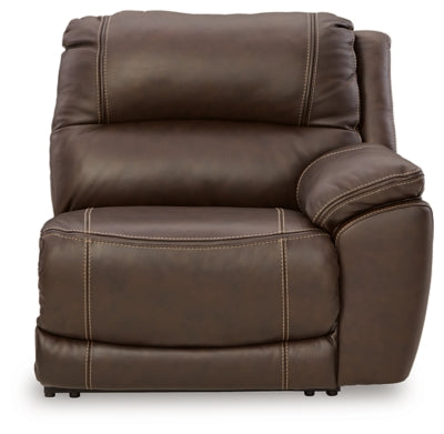 Dunleith Power Reclining Loveseat with Console - Inland Furniture (San Bernardino, CA)