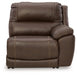 Dunleith Power Reclining Loveseat with Console - Inland Furniture (San Bernardino, CA)