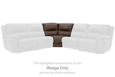 Dunleith Power Reclining Sectional - Inland Furniture (San Bernardino, CA)