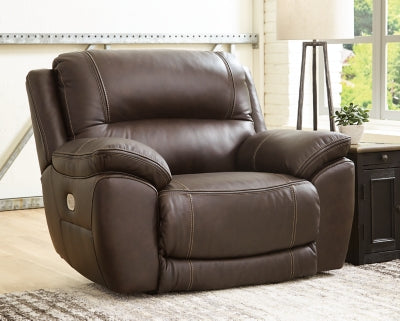 Dunleith Power Recliner - Inland Furniture (San Bernardino, CA)
