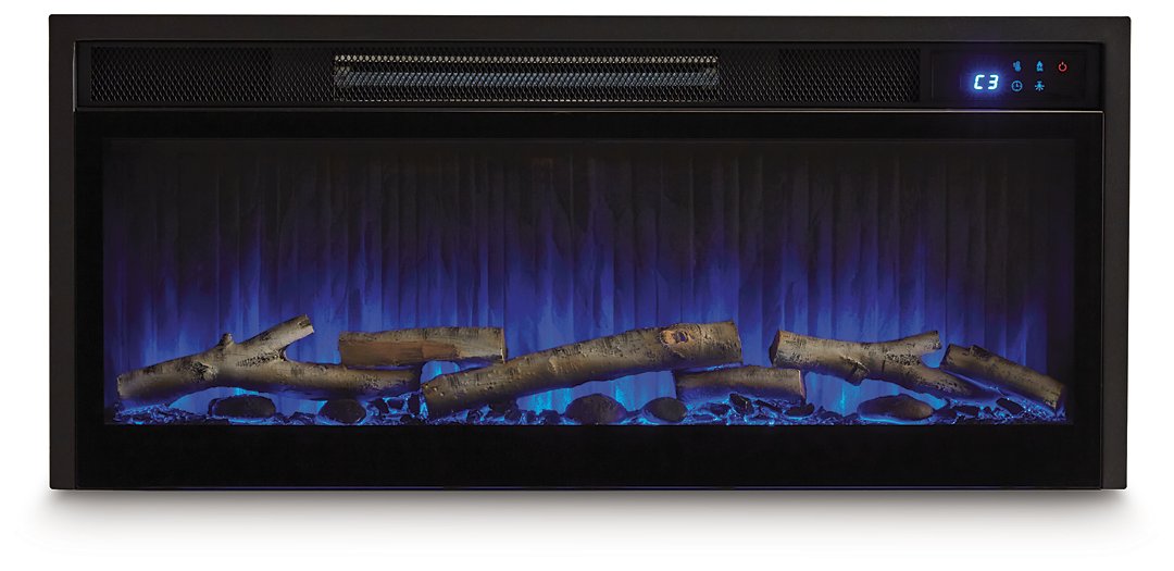 Zadilyn 72" TV Stand with Electric Fireplace - Inland Furniture (San Bernardino, CA)