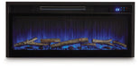 Zadilyn 72" TV Stand with Electric Fireplace - Inland Furniture (San Bernardino, CA)