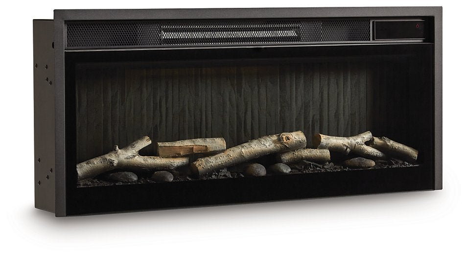 Zadilyn 72" TV Stand with Electric Fireplace - Inland Furniture (San Bernardino, CA)