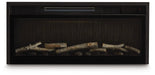 Entertainment Accessories Fireplace Insert - Inland Furniture (San Bernardino, CA)