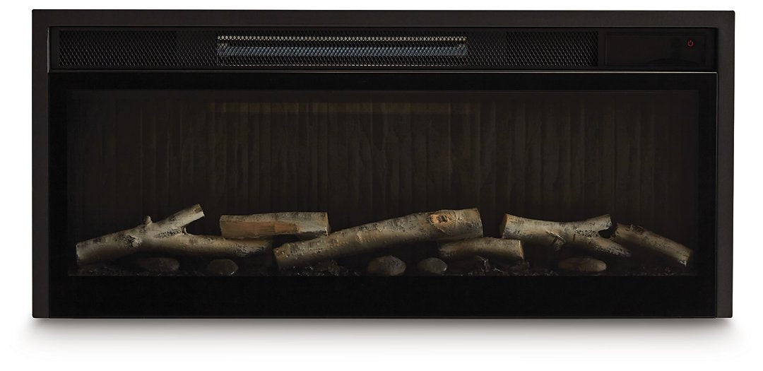 Zadilyn 72" TV Stand with Electric Fireplace - Inland Furniture (San Bernardino, CA)