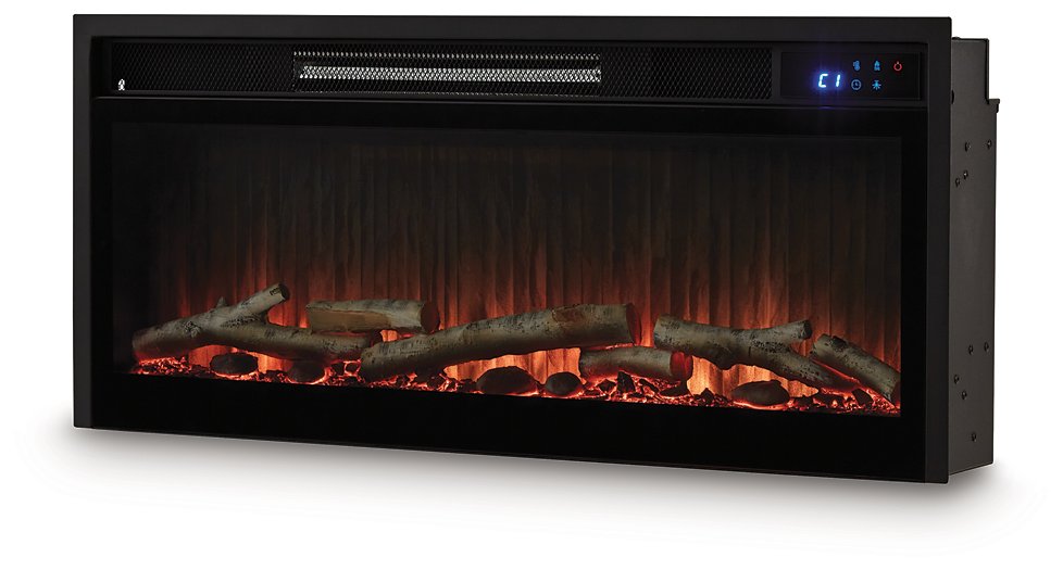 Zadilyn 72" TV Stand with Electric Fireplace - Inland Furniture (San Bernardino, CA)