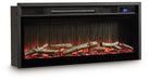 Zadilyn 72" TV Stand with Electric Fireplace - Inland Furniture (San Bernardino, CA)
