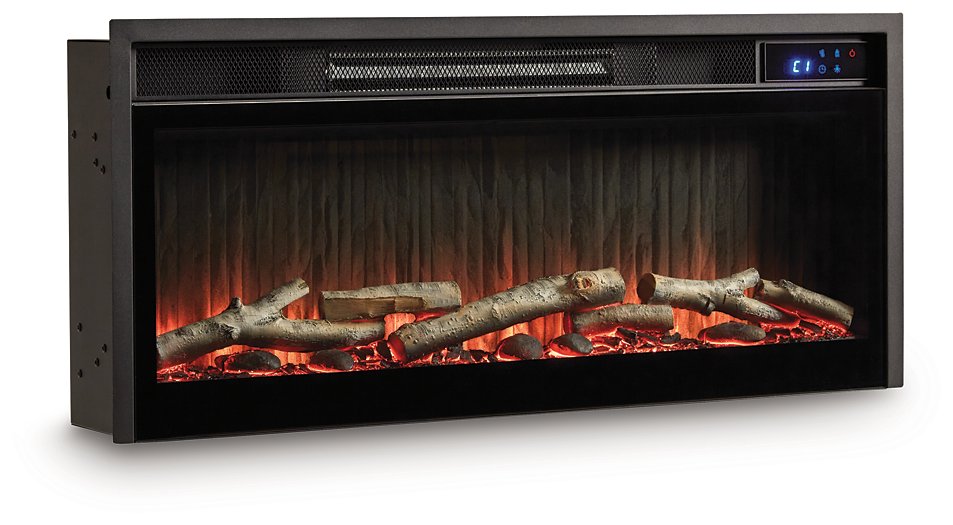 Zadilyn 72" TV Stand with Electric Fireplace - Inland Furniture (San Bernardino, CA)