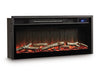 Zadilyn 72" TV Stand with Electric Fireplace - Inland Furniture (San Bernardino, CA)