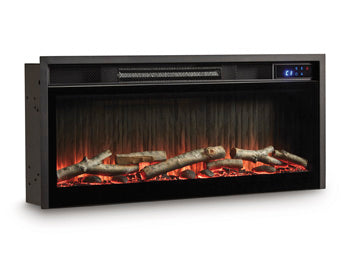 Zadilyn 72" TV Stand with Electric Fireplace - Inland Furniture (San Bernardino, CA)