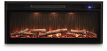 Zadilyn 72" TV Stand with Electric Fireplace - Inland Furniture (San Bernardino, CA)