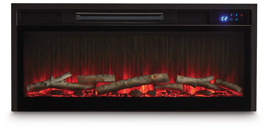 Entertainment Accessories Fireplace Insert - Inland Furniture (San Bernardino, CA)