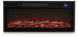 Zadilyn 72" TV Stand with Electric Fireplace - Inland Furniture (San Bernardino, CA)