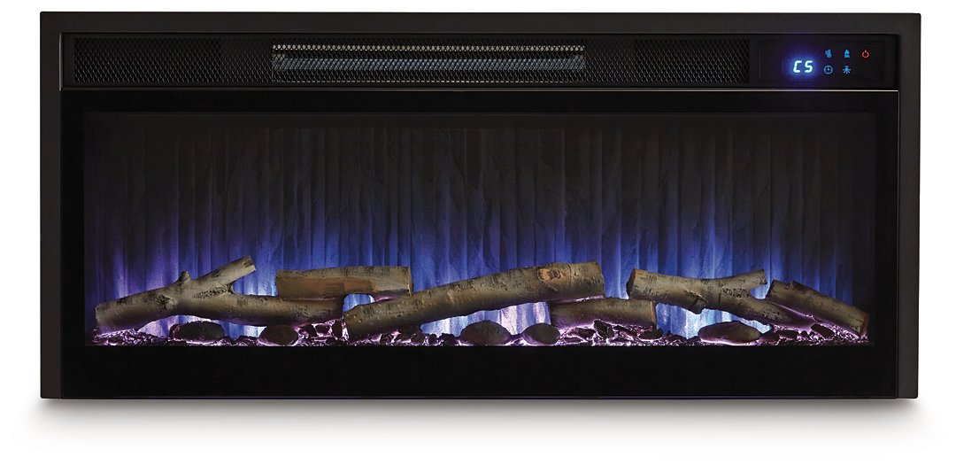 Zadilyn 72" TV Stand with Electric Fireplace - Inland Furniture (San Bernardino, CA)