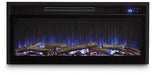 Zadilyn 72" TV Stand with Electric Fireplace - Inland Furniture (San Bernardino, CA)