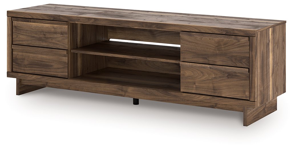 Zadilyn 72" TV Stand with Electric Fireplace - Inland Furniture (San Bernardino, CA)