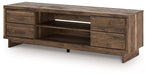 Zadilyn 72" TV Stand with Electric Fireplace - Inland Furniture (San Bernardino, CA)