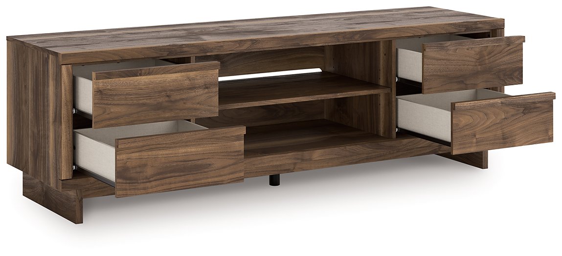 Zadilyn 72" TV Stand with Electric Fireplace - Inland Furniture (San Bernardino, CA)