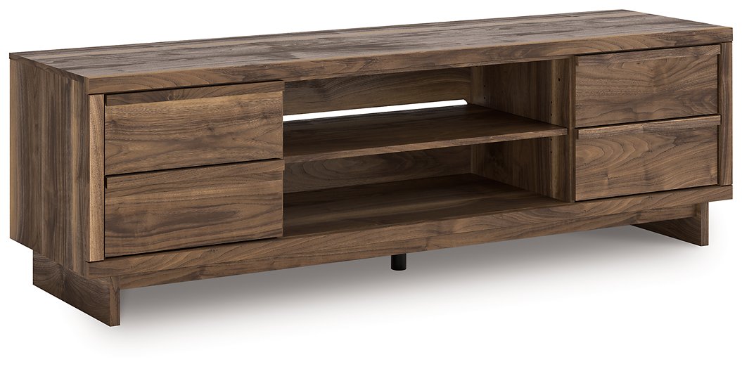 Zadilyn 72" TV Stand with Electric Fireplace - Inland Furniture (San Bernardino, CA)