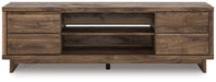 Zadilyn 72" TV Stand with Electric Fireplace - Inland Furniture (San Bernardino, CA)