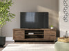 Zadilyn 72" TV Stand with Electric Fireplace - Inland Furniture (San Bernardino, CA)
