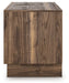 Zadilyn 72" TV Stand with Electric Fireplace - Inland Furniture (San Bernardino, CA)