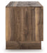Zadilyn 72" TV Stand with Electric Fireplace - Inland Furniture (San Bernardino, CA)