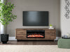 Zadilyn 72" TV Stand with Electric Fireplace - Inland Furniture (San Bernardino, CA)