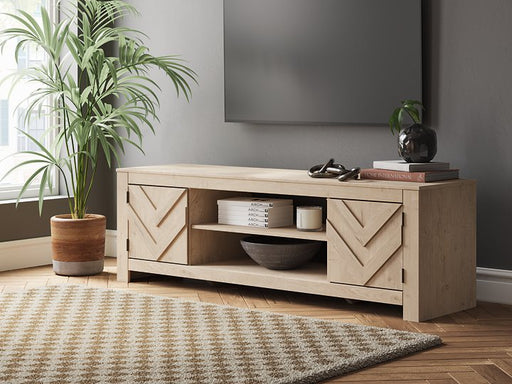 Cayboni 71" TV Stand - Inland Furniture (San Bernardino, CA)