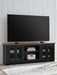 Wildenauer 76" TV Stand with Electric Fireplace - Inland Furniture (San Bernardino, CA)