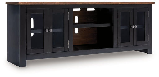 Wildenauer 76" TV Stand - Inland Furniture (San Bernardino, CA)