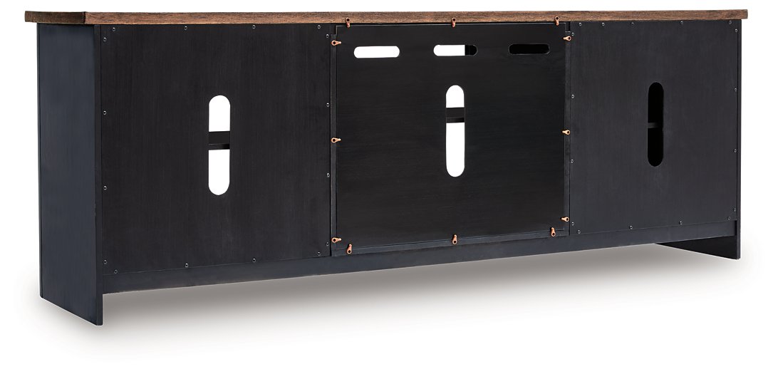 Wildenauer 76" TV Stand with Electric Fireplace - Inland Furniture (San Bernardino, CA)