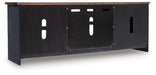 Wildenauer 76" TV Stand with Electric Fireplace - Inland Furniture (San Bernardino, CA)